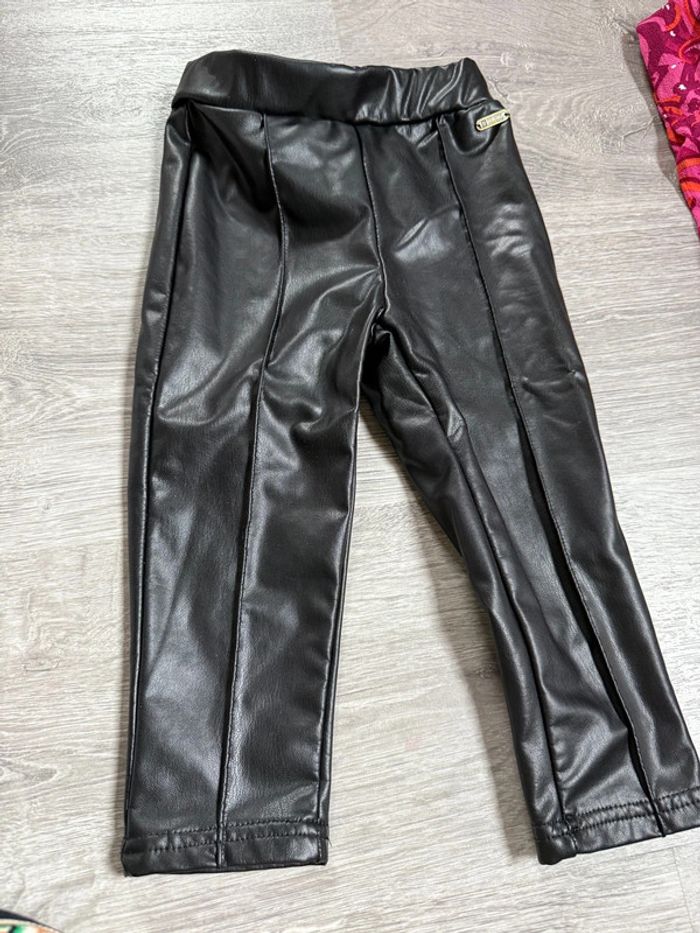 Pantalon cuir