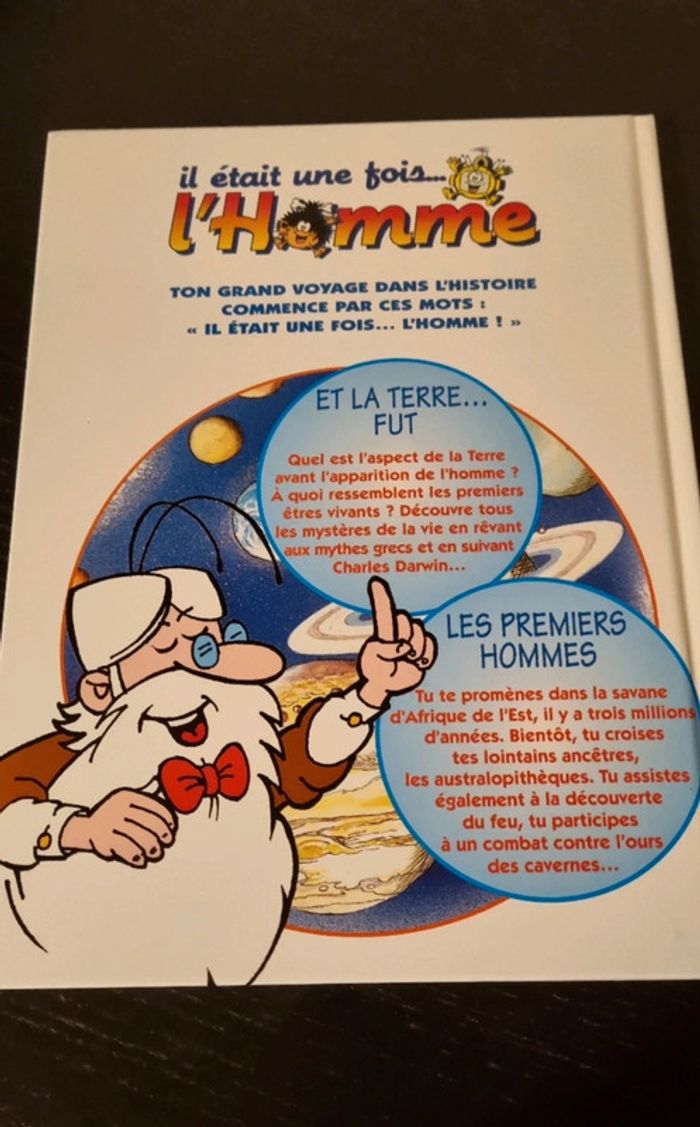 Il était une fois l'homme et la terre fut .. les premiers hommes ! - photo numéro 2