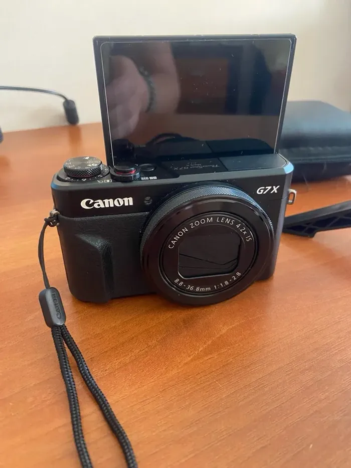 Canon PowerShot G7X Mark II - photo numéro 5