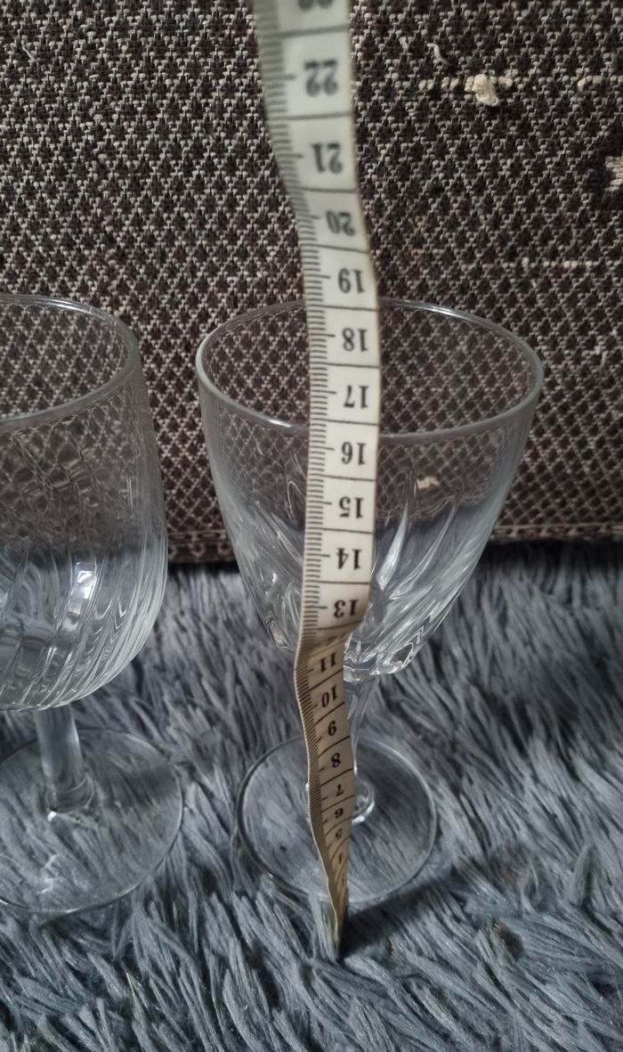 Lot 3 verres à pieds - photo numéro 9