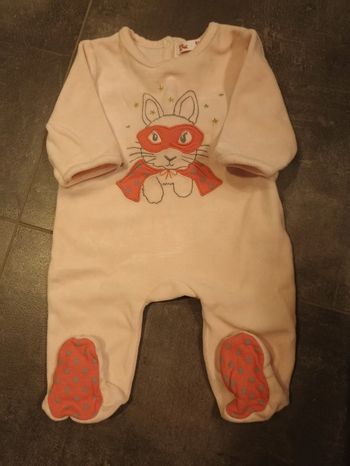 Pyjama velours T59