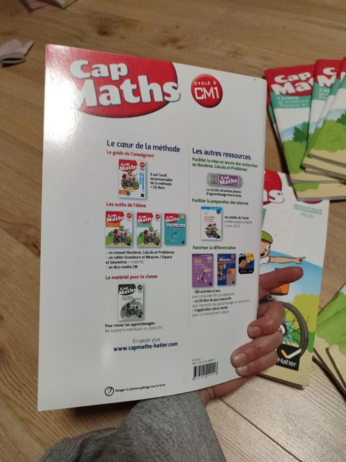 Lot Cap maths cm1 - photo numéro 6
