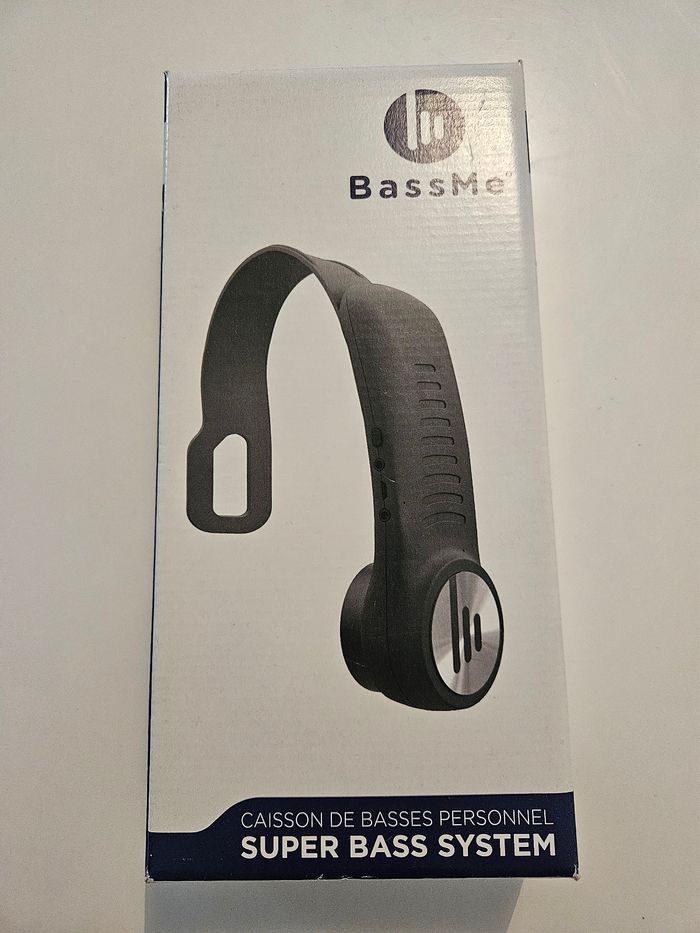 🎧 BassMe – Caisson de Basses Personnel | Super Bass System