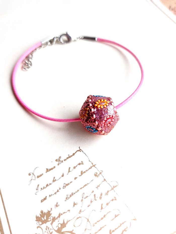 Magnifique bracelet vintage Y2k 00's - photo numéro 4