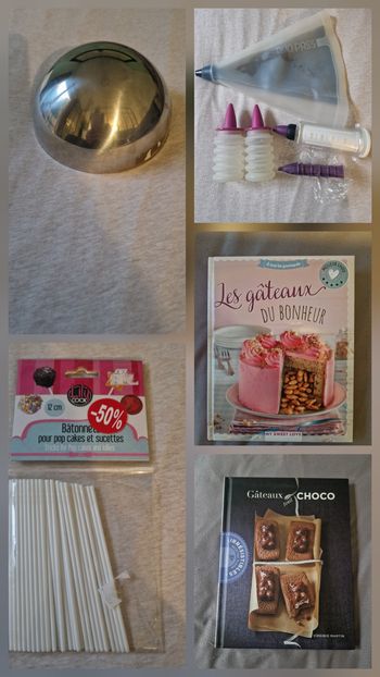 Lot pâtisserie 1