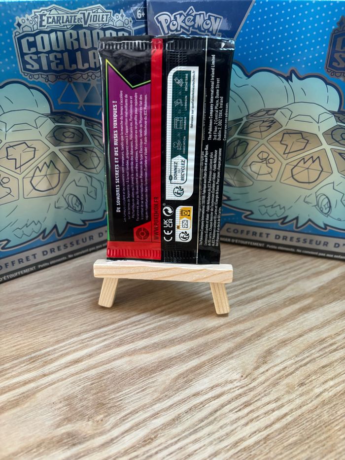 Booster Pokémon Fable Nébuleuse reconditionné - photo numéro 2