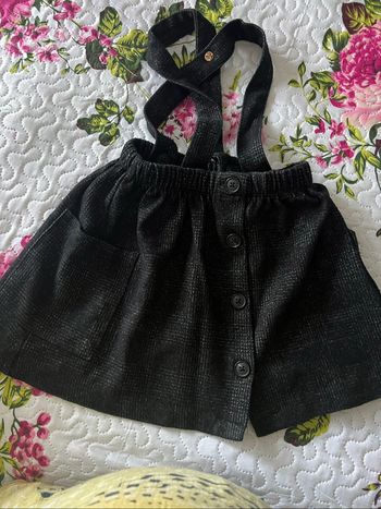 Jupe bretelle 7 ans Zara