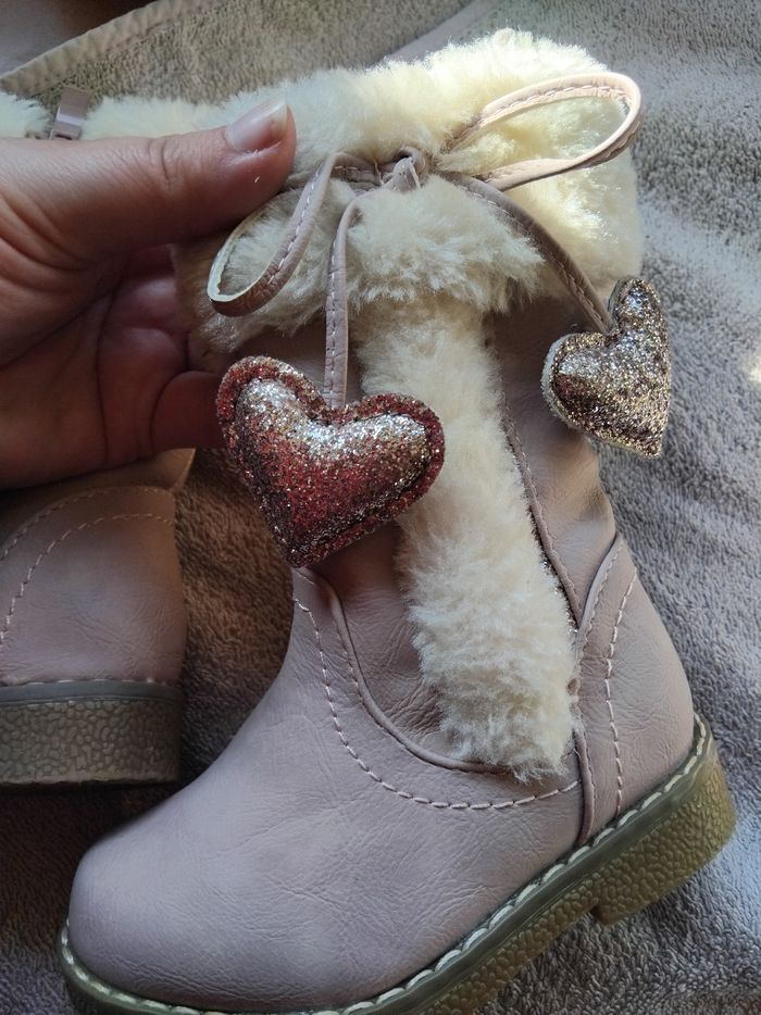 Bottes bébé fille pointure 22 - photo numéro 5