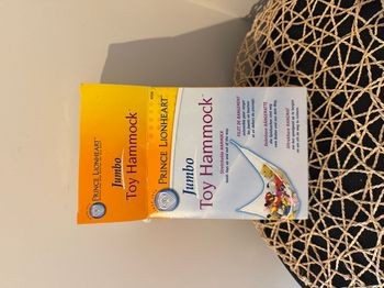 Hamac de bain Prince Lionheart pour enfants avec rangement de jouets