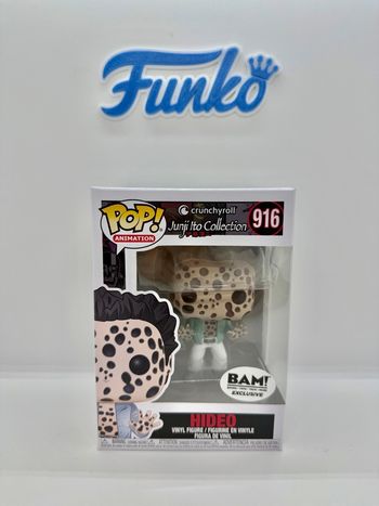 Funko Pop Junji Ito Collection Hideo 916 BAM Exclusive 🇺🇸 