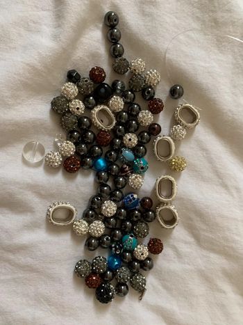 Lot 95 perles
