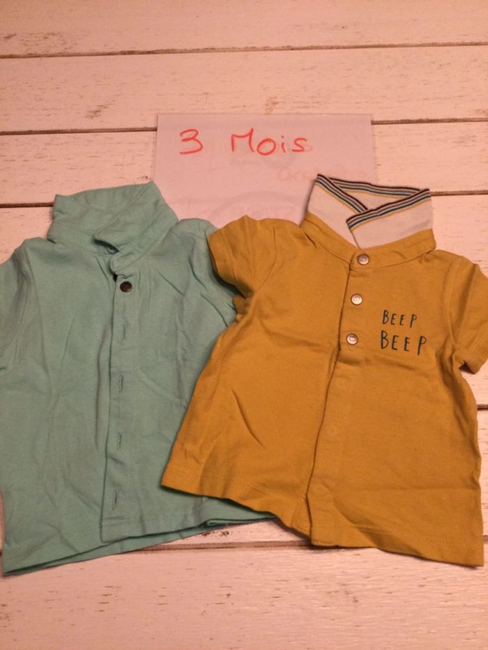 Lot de chemise