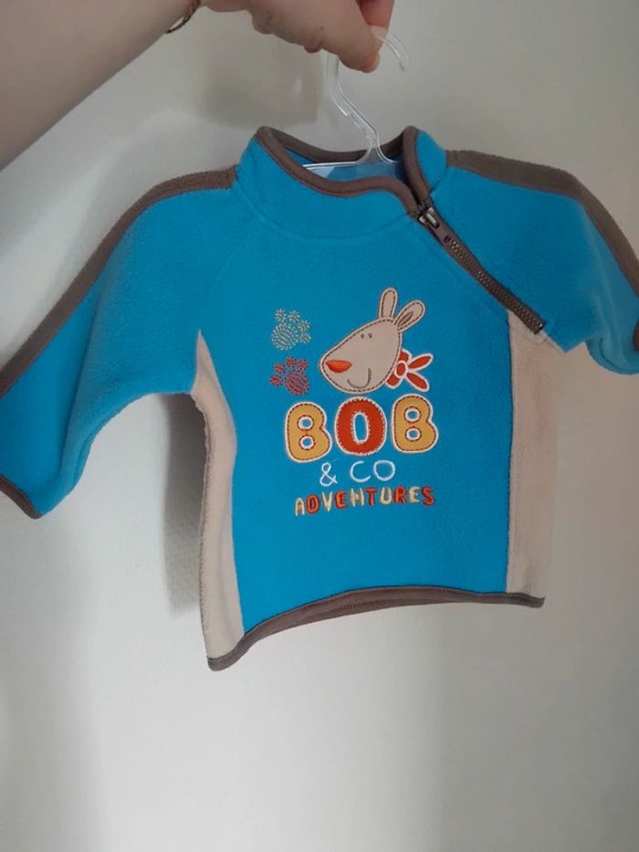 Sweat neuf garçon 3mois - photo numéro 5