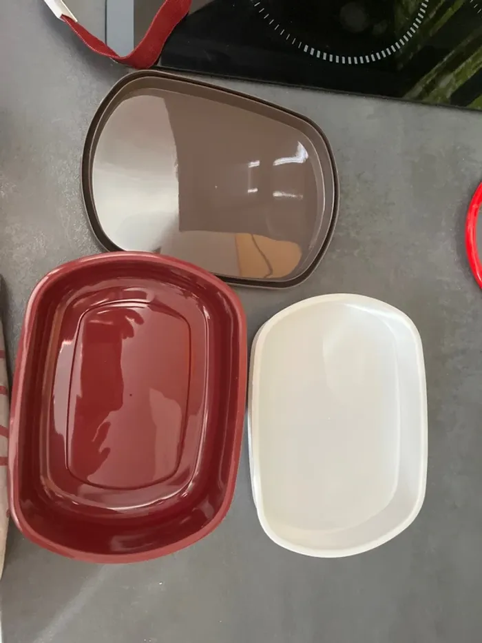 Boîte goûter nature 2 compartiments - photo numéro 4