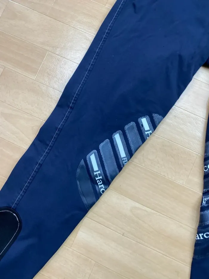 Pantalon d’équitation Harcour – Bleu marine – Taille 38 - photo numéro 6