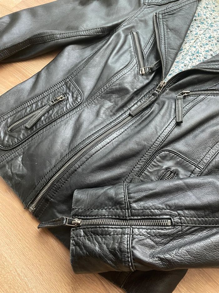 Veste en cuir - photo numéro 2