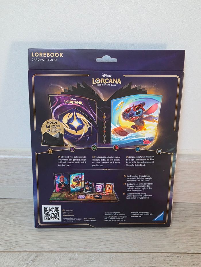 Lorebook Disney Lorcana Stitch - photo numéro 2