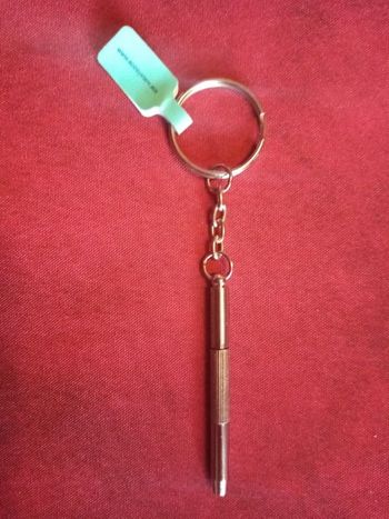 Porte-clefs tournevis