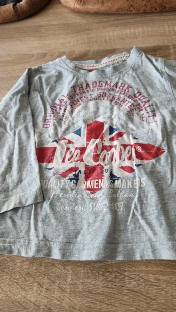 Tee shirt manches longues Lee cooper taille 2ans
