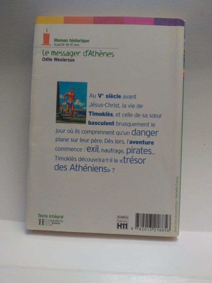 Le messager d'Athènes - photo numéro 2