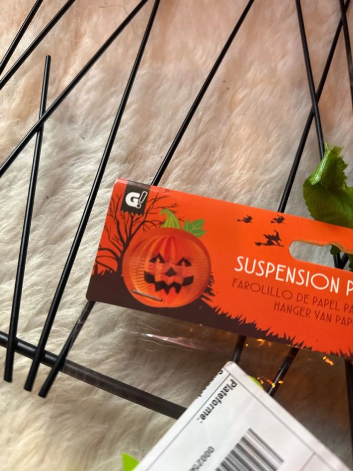 Suspension citrouilles X 2 - NEUF - Halloween
