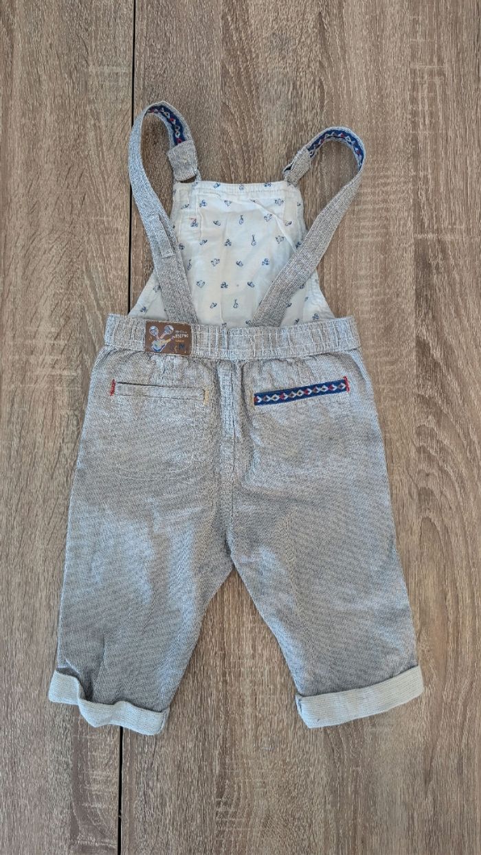 Salopette grise - photo numéro 3