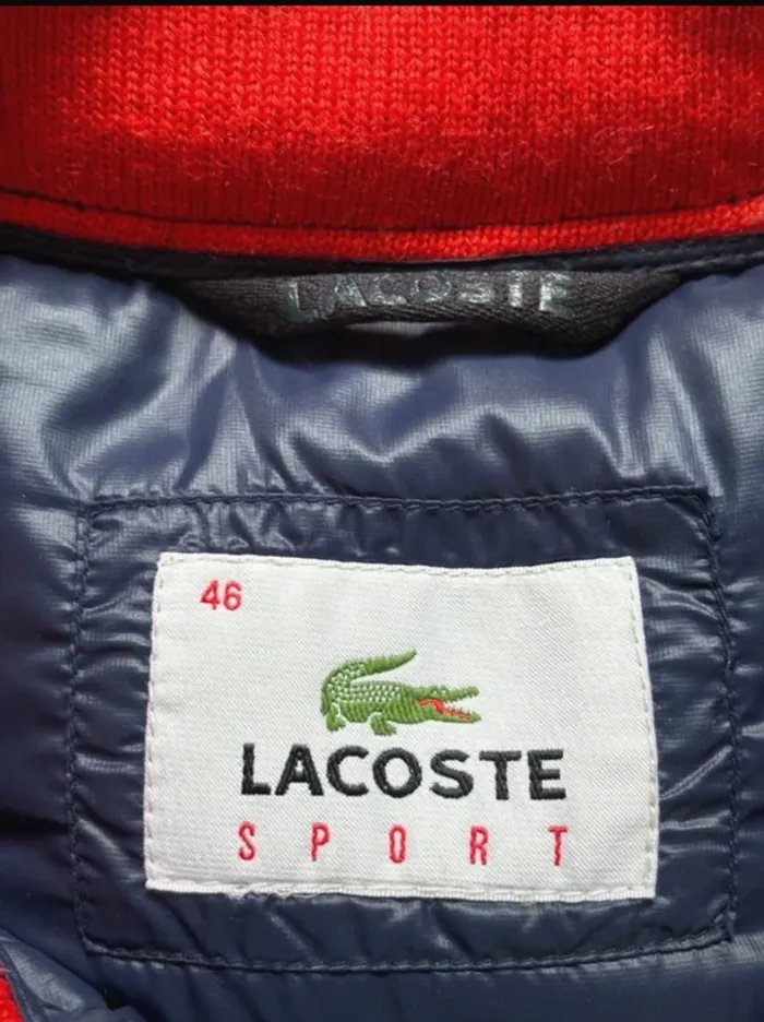 Doudoune Lacoste Jo - photo numéro 5