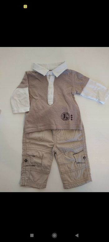 Lot t-shirts + pantalons