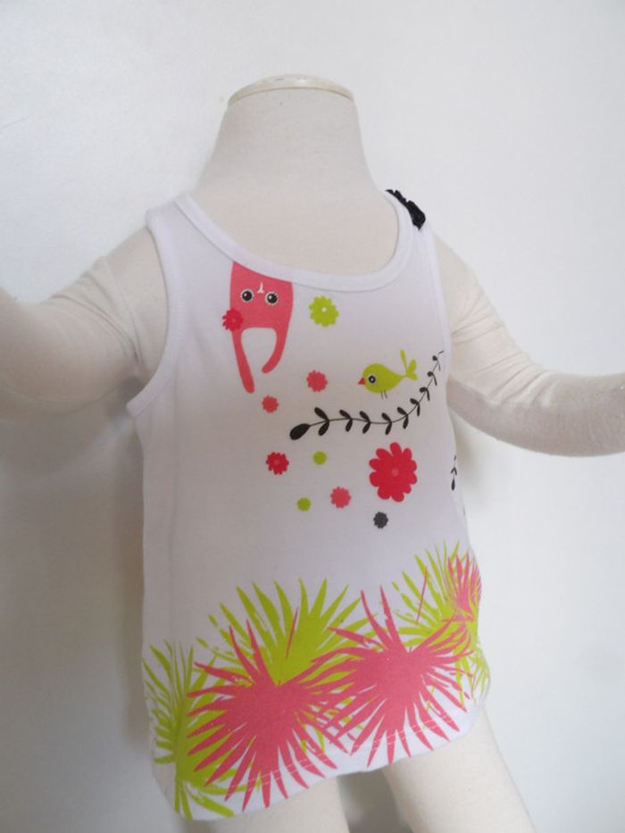 Débardeur fille - Orchestra - 6 mois - photo numéro 4