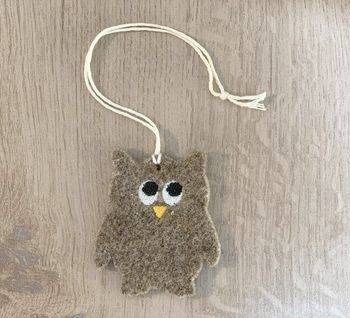 Suspension décoration hibou