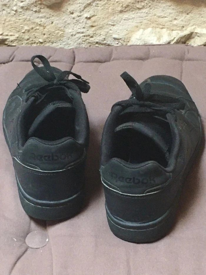 Baskets Reebok noires pointure 39 - photo numéro 6