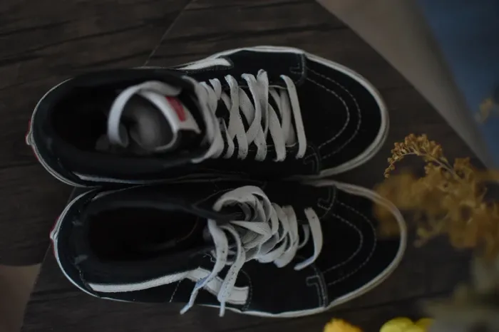 Vans noires - photo numéro 6