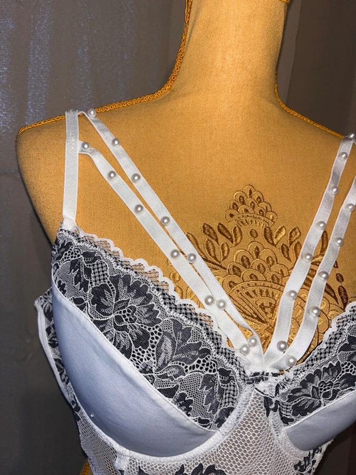 Soutien gorge shein blanc taille 2XL - photo numéro 4