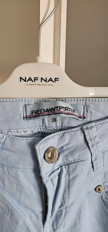 Jean Femme Freeman porter T38