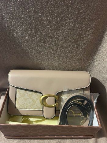 Sac bandoulière Coach à motif 