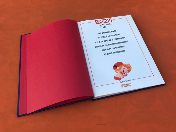 Franquin Spirou et Fantasio Tome 2 (1986) Dupuis Rombaldi Editeur - photo numéro 2