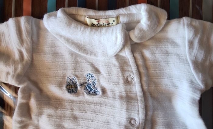 Lot 4 pyjamas naissance 2 - photo numéro 7