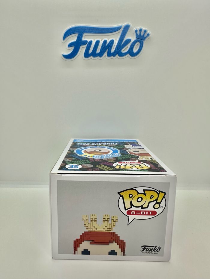 Funko Pop Freddy 8 Bit GITD SDCC 2018 500 Pcs - photo numéro 4