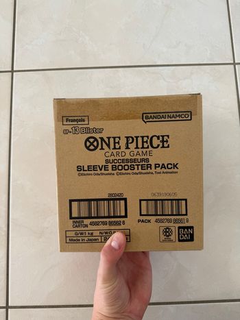 Case blister One Piece Op-13