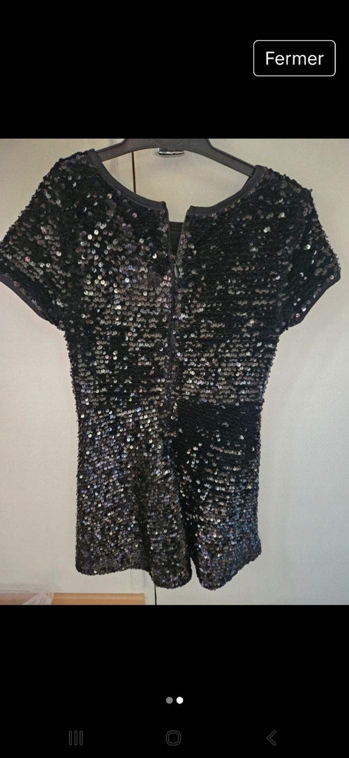 Robe paillettes - photo numéro 2