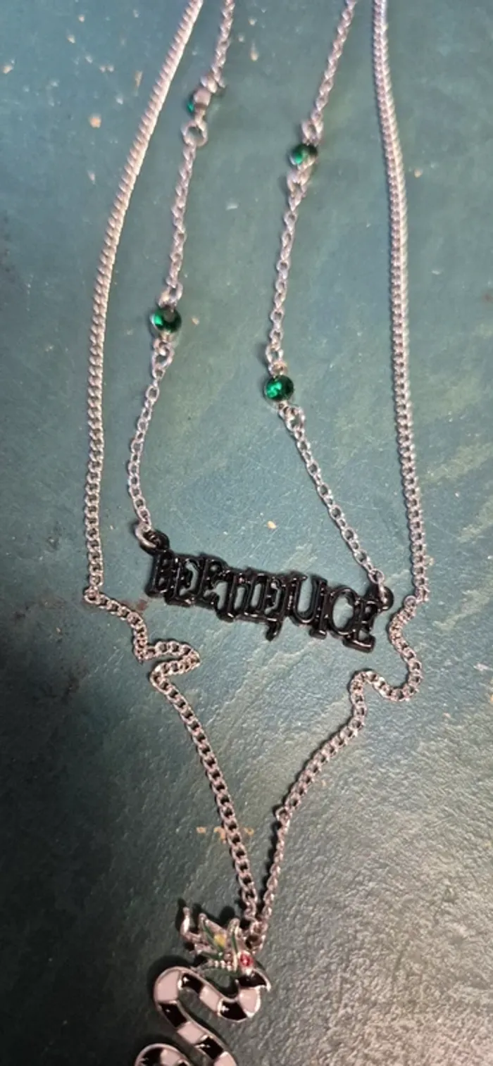 Collier beetlejuice - photo numéro 6