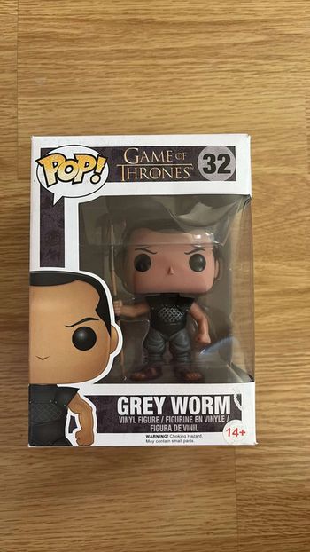Funko Pop 32 Grey Worm