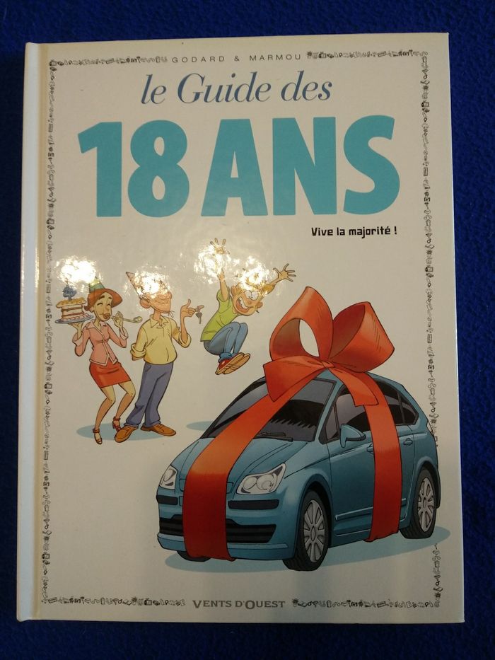 Livre Le guide des 18 ans