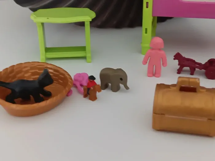 Chambre fillette playmobil - photo numéro 5