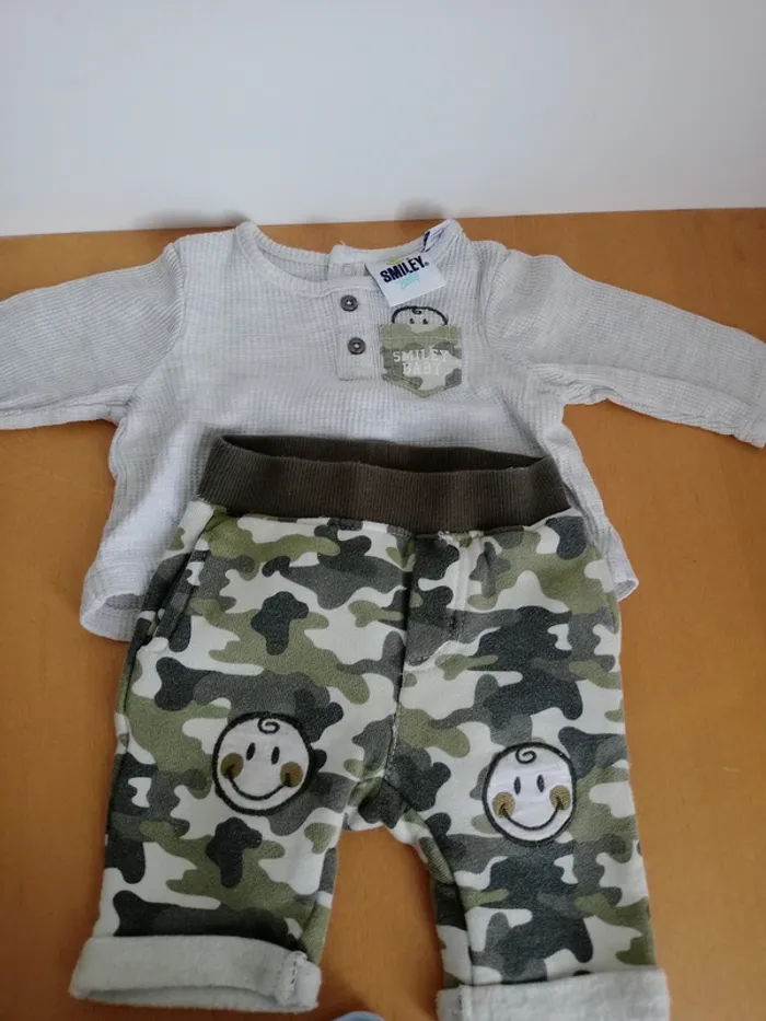 Ensemble 1 mois garçon