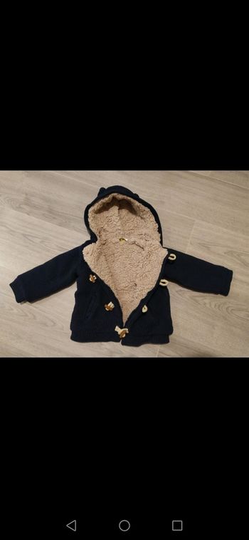 Gilet molletonné Tape à l'œil 18 mois