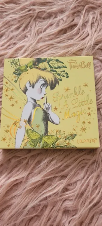 Palette sprinkle à little magic