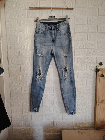 Jean's troué Shein