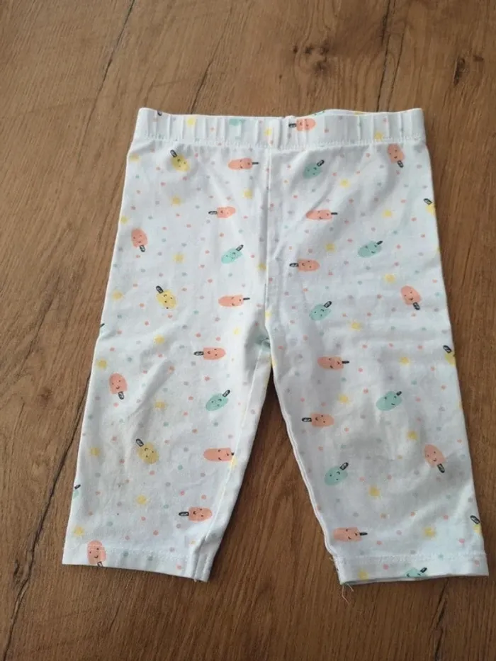 Legging court orchestra 2 ans