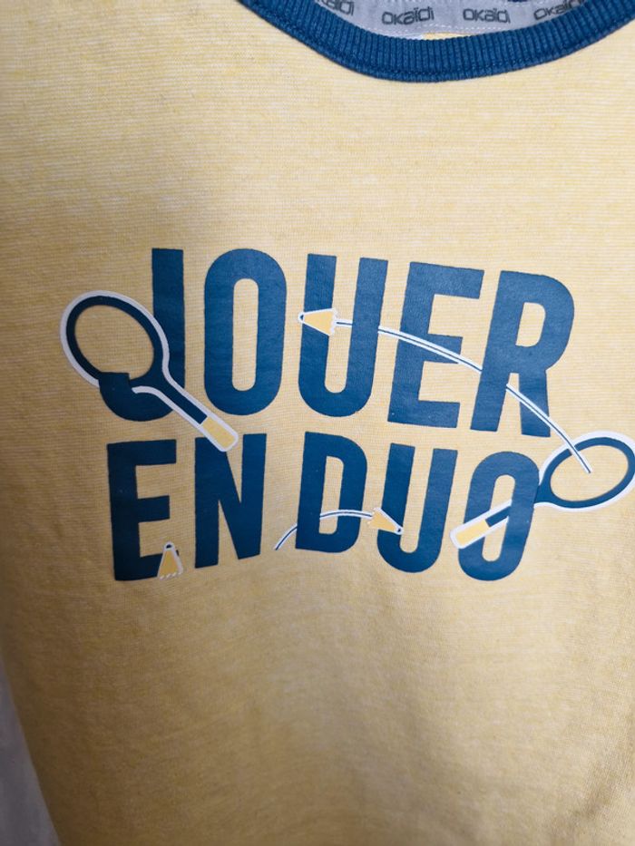 Ensemble pyjama 2 pièces enfant 3 ans Okaïdi Coton - photo numéro 3